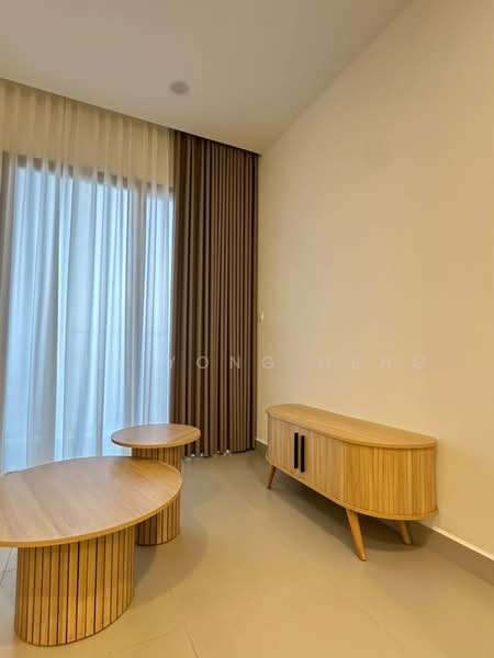 Servis Apartment untuk Disewa di SWNK Houze @ BBCC - Jin Yong Heng - Living Room - PropertyGuru.com.my
