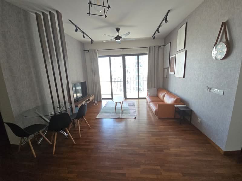 Servis Apartment untuk Disewa di The Tamarind - Ray Fun - Living Room - PropertyGuru.com.my