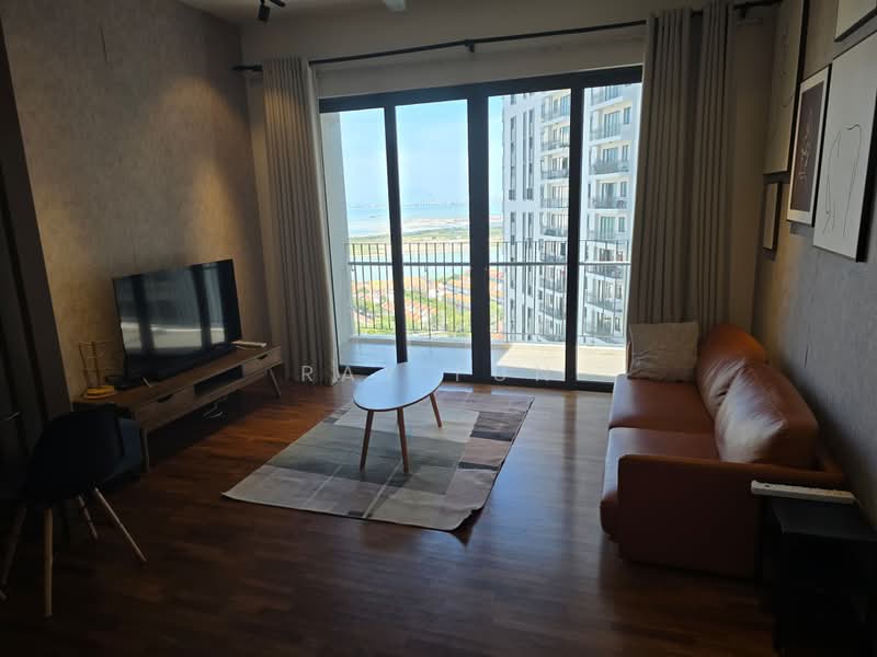 Servis Apartment untuk Disewa di The Tamarind - Ray Fun - Living Room - PropertyGuru.com.my