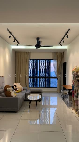 Condominium for Sale at The Havre Bukit Jalil - Kelvin Pong - Living Room - PropertyGuru.com.my
