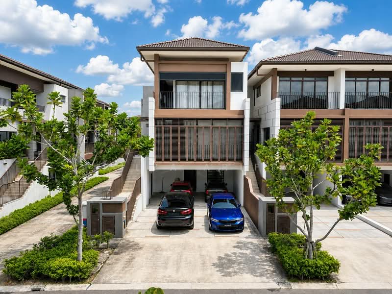 3-storey Terraced House for Sale in Cyberjaya (Selangor) - BILYA ARIFF - Exterior - PropertyGuru.com.my