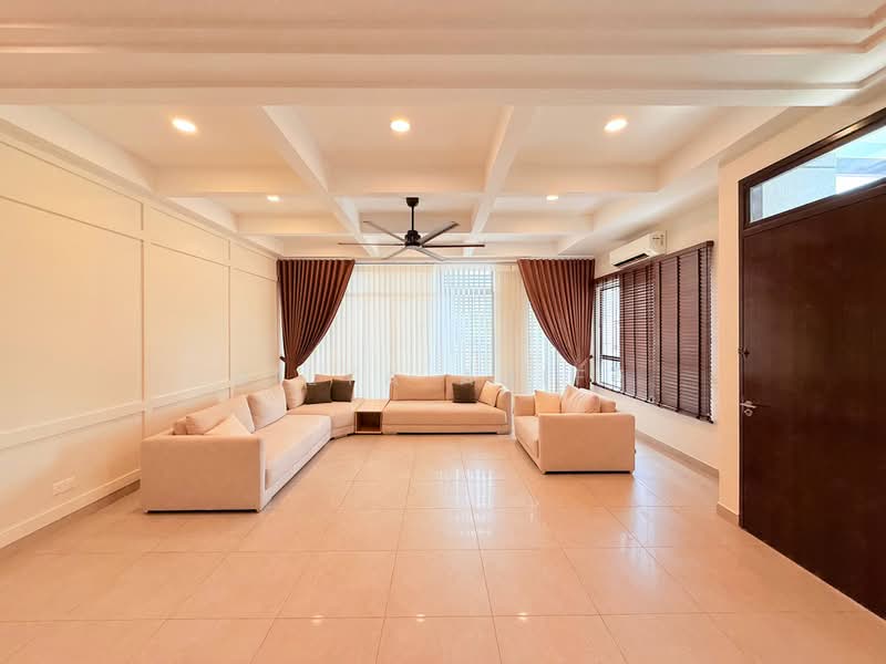 3-storey Terraced House for Sale in Cyberjaya (Selangor) - BILYA ARIFF - Living Room - PropertyGuru.com.my