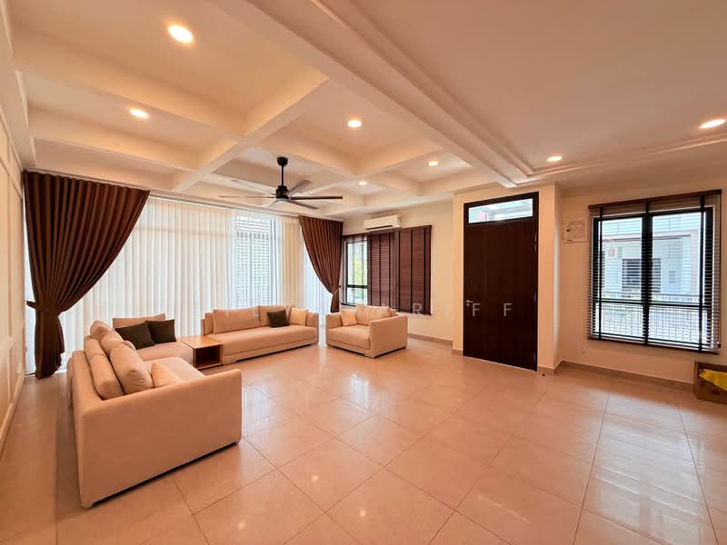 3-storey Terraced House for Sale in Cyberjaya (Selangor) - BILYA ARIFF - Living Room - PropertyGuru.com.my