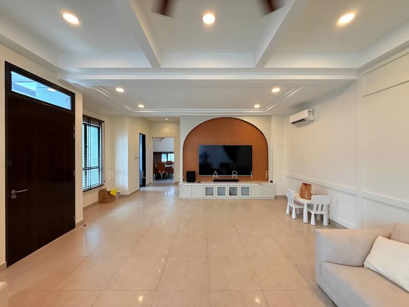 3-storey Terraced House for Sale in Cyberjaya (Selangor) - BILYA ARIFF - Living Room - PropertyGuru.com.my
