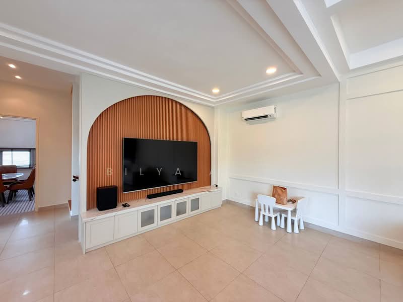 3-storey Terraced House for Sale in Cyberjaya (Selangor) - BILYA ARIFF - Living Room - PropertyGuru.com.my