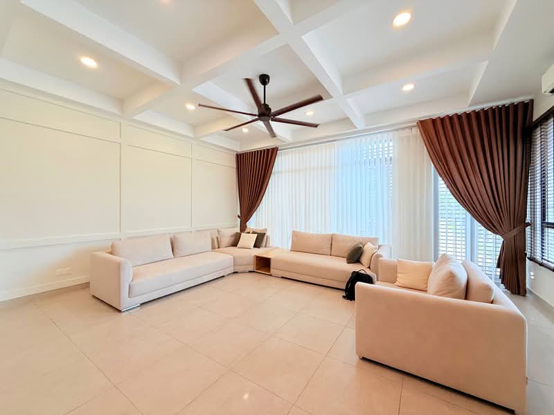 3-storey Terraced House for Sale in Cyberjaya (Selangor) - BILYA ARIFF - Living Room - PropertyGuru.com.my