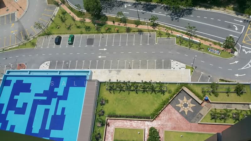 Service Residence for Rent at Residensi Alami - Salleh Hamdan - Pool - PropertyGuru.com.my