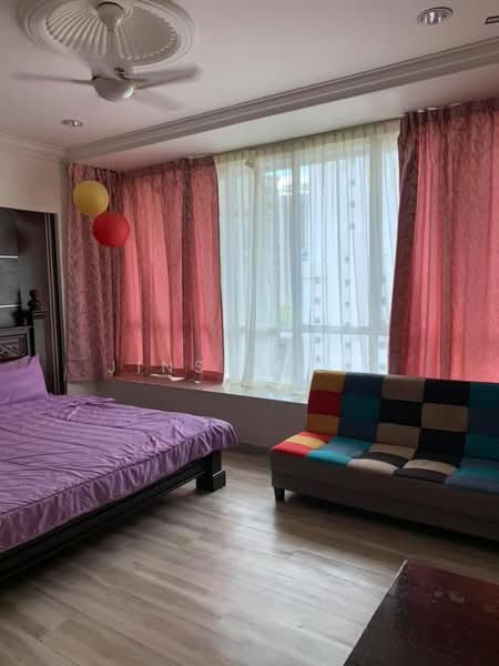 Service Residence for Rent at Parkview Service Apartment - Jinson Lai - Bedroom - PropertyGuru.com.my