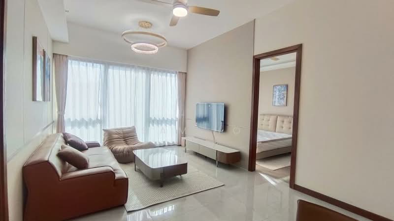 Servis Apartment untuk Disewa di Core Residence @ TRX - Sam Ho - Living Room - PropertyGuru.com.my