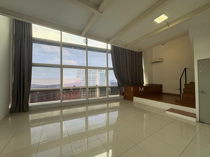Service Residence for Rent at SOHO @ Empire City - Hailey Lim - Living Room - PropertyGuru.com.my