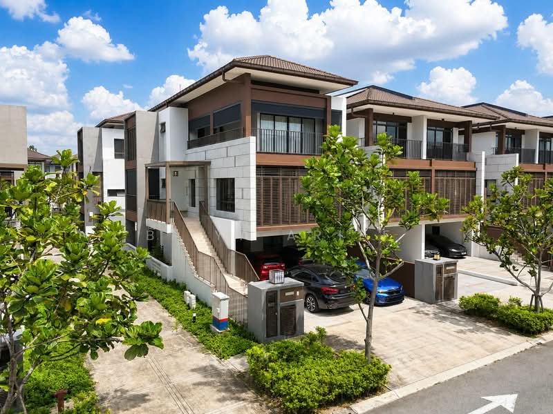 3-storey Terraced House for Sale in Cyberjaya (Selangor) - BILYA ARIFF - Exterior - PropertyGuru.com.my