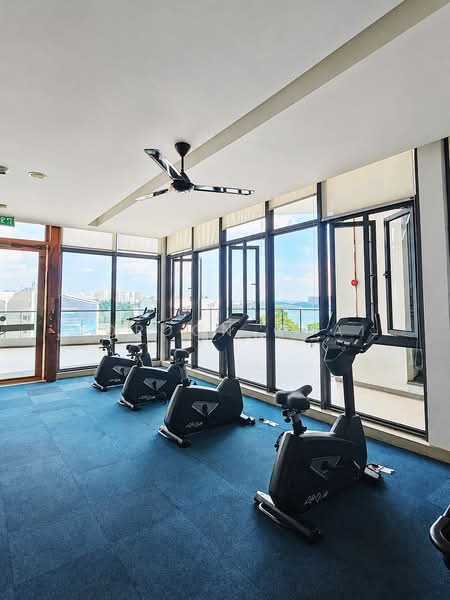 Service Residence for Rent at R&F Princess Cove Phase 1 - Gordon Chai - Gym - PropertyGuru.com.my