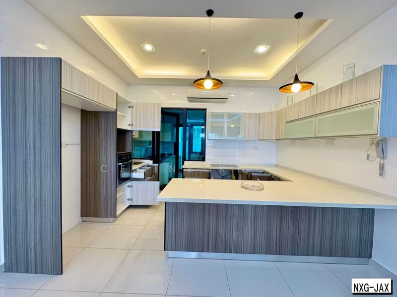 3-storey Terraced House for Rent in Setia Eco Park (Setia Alam) - Celine Khoo - Kitchen - PropertyGuru.com.my