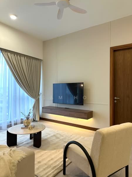 Servis Apartment untuk Disewa di Core Residence @ TRX - Sam Ho - Living Room - PropertyGuru.com.my
