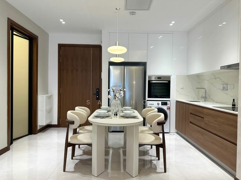 Servis Apartment untuk Disewa di Core Residence @ TRX - Sam Ho - Kitchen - PropertyGuru.com.my