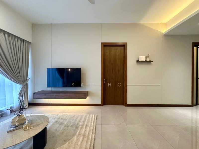 Servis Apartment untuk Disewa di Core Residence @ TRX - Sam Ho - Living Room - PropertyGuru.com.my