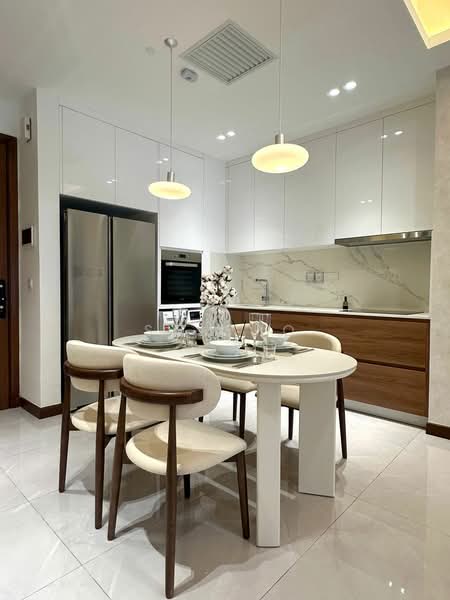 Servis Apartment untuk Disewa di Core Residence @ TRX - Sam Ho - Kitchen - PropertyGuru.com.my