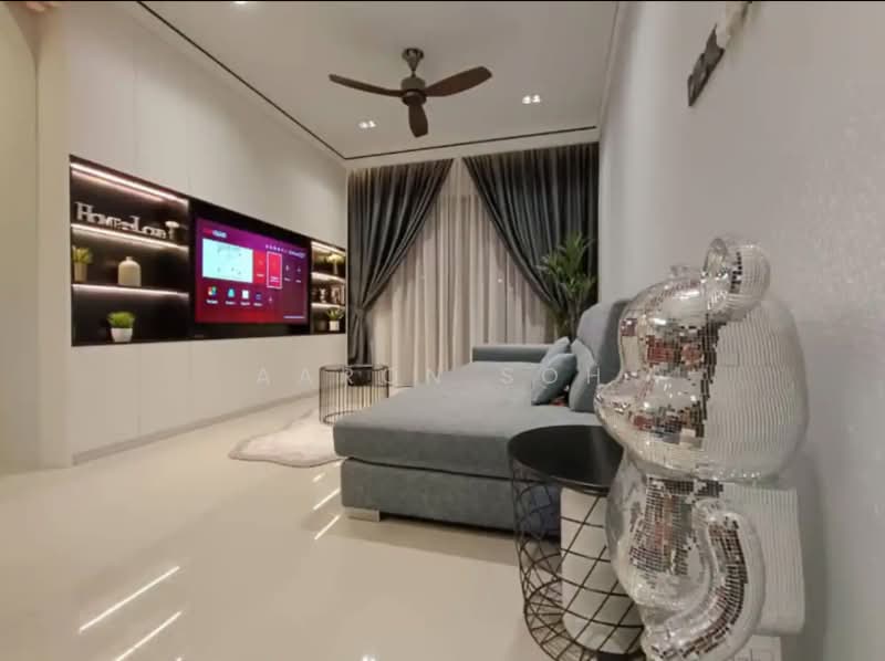 Condominium for Sale at Alamanda Heights - Aaron Soh - Living Room - PropertyGuru.com.my