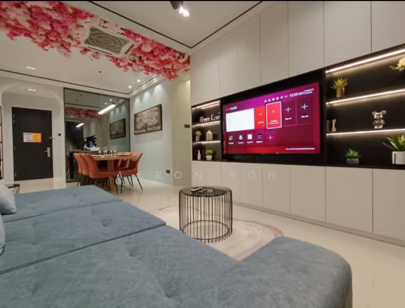 Condominium for Sale at Alamanda Heights - Aaron Soh - Living Room - PropertyGuru.com.my