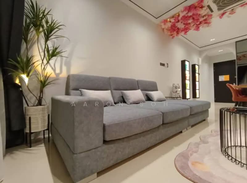 Condominium for Sale at Alamanda Heights - Aaron Soh - Living Room - PropertyGuru.com.my