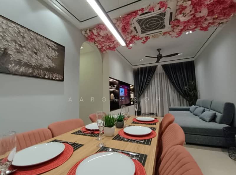 Condominium for Sale at Alamanda Heights - Aaron Soh - Dining Room - PropertyGuru.com.my