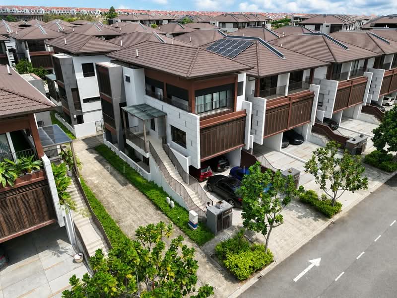 3-storey Terraced House for Sale in Cyberjaya (Selangor) - BILYA ARIFF - Exterior - PropertyGuru.com.my