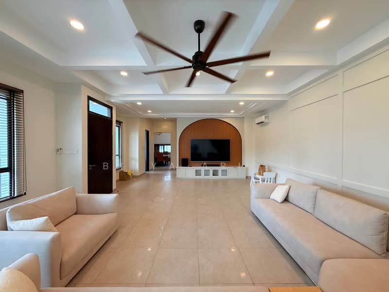 3-storey Terraced House for Sale in Cyberjaya (Selangor) - BILYA ARIFF - Living Room - PropertyGuru.com.my