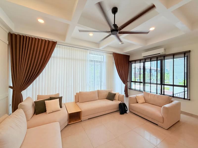 3-storey Terraced House for Sale in Cyberjaya (Selangor) - BILYA ARIFF - Living Room - PropertyGuru.com.my