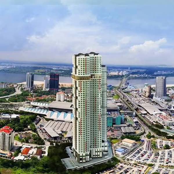 Kediaman Servis untuk Disewa di TriTower Residence @ Johor Bahru Sentral - Min Kong - Exterior - PropertyGuru.com.my