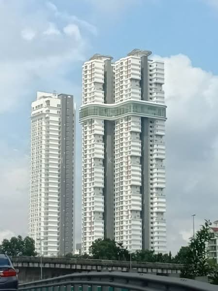 Kediaman Servis untuk Disewa di TriTower Residence @ Johor Bahru Sentral - Min Kong - Exterior - PropertyGuru.com.my
