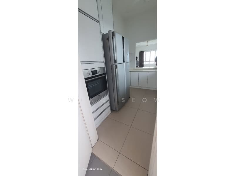 Condominium for Rent at Surian Residences - Wing Seow - Kitchen - PropertyGuru.com.my