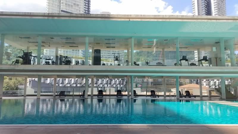 Kondominium untuk Dijual di Platinum Hill PV 2 - May Tan - Gym - PropertyGuru.com.my