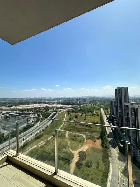 Servis Apartment untuk Dijual di Conezion Residences - Justin Mok - View - PropertyGuru.com.my