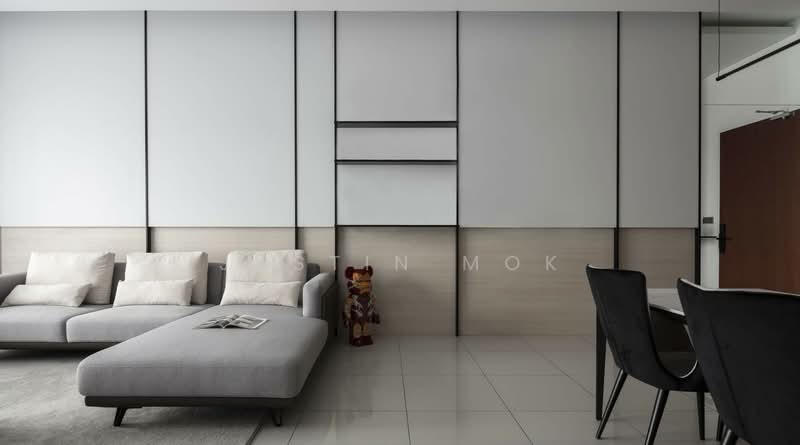 Servis Apartment untuk Dijual di Conezion Residences - Justin Mok - Living Room - PropertyGuru.com.my