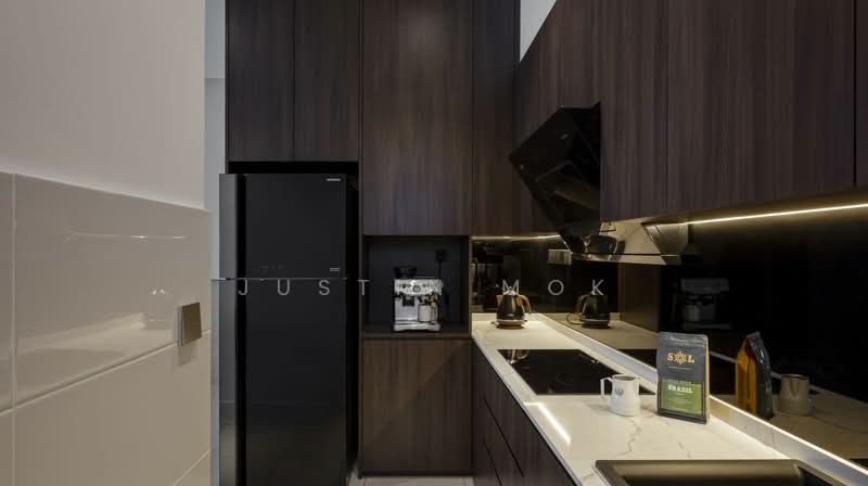 Servis Apartment untuk Dijual di Conezion Residences - Justin Mok - Kitchen - PropertyGuru.com.my