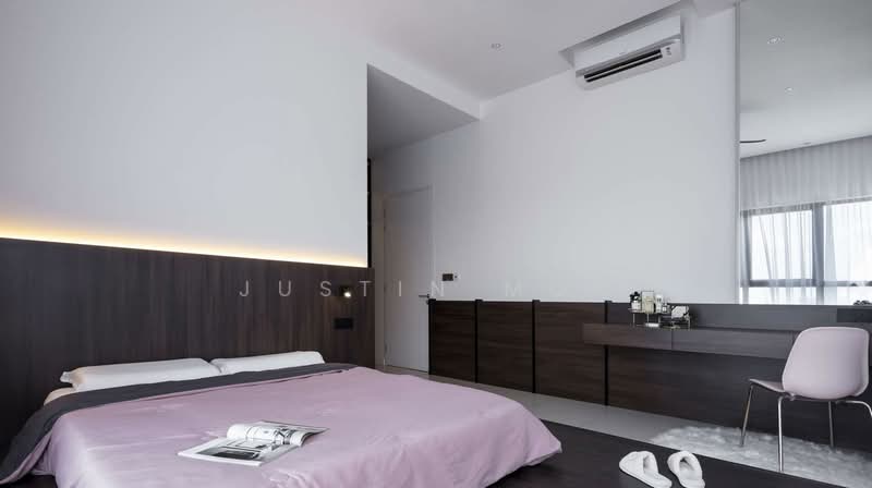 Servis Apartment untuk Dijual di Conezion Residences - Justin Mok - Bedroom - PropertyGuru.com.my
