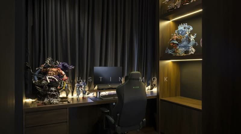 Servis Apartment untuk Dijual di Conezion Residences - Justin Mok - Study - PropertyGuru.com.my