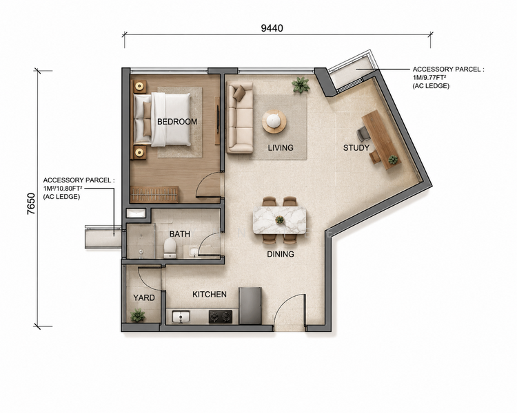 Service Residence for Sale at Vista Tiara (MBW Bay) - Lynn Tee - PropertyGuru.com.my