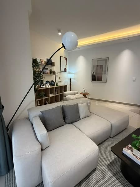 Service Residence for Sale at Vista Tiara (MBW Bay) - Lynn Tee - Living Room - PropertyGuru.com.my