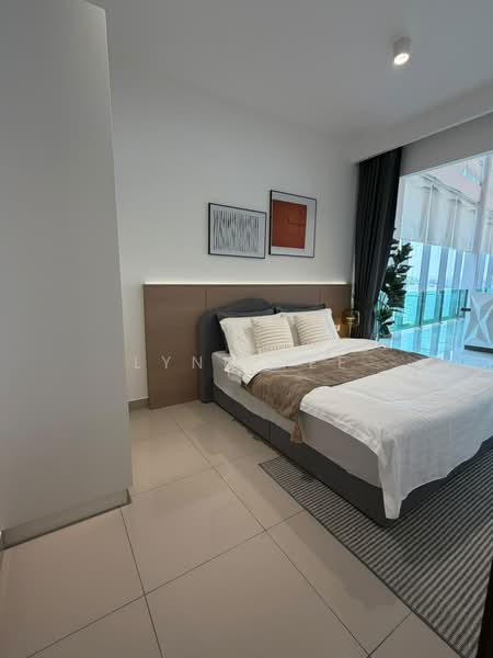 Service Residence for Sale at Vista Tiara (MBW Bay) - Lynn Tee - Bedroom - PropertyGuru.com.my