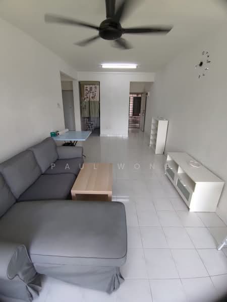Pangsapuri untuk Disewa di SD Apartments - Paul Wong - Living Room - PropertyGuru.com.my