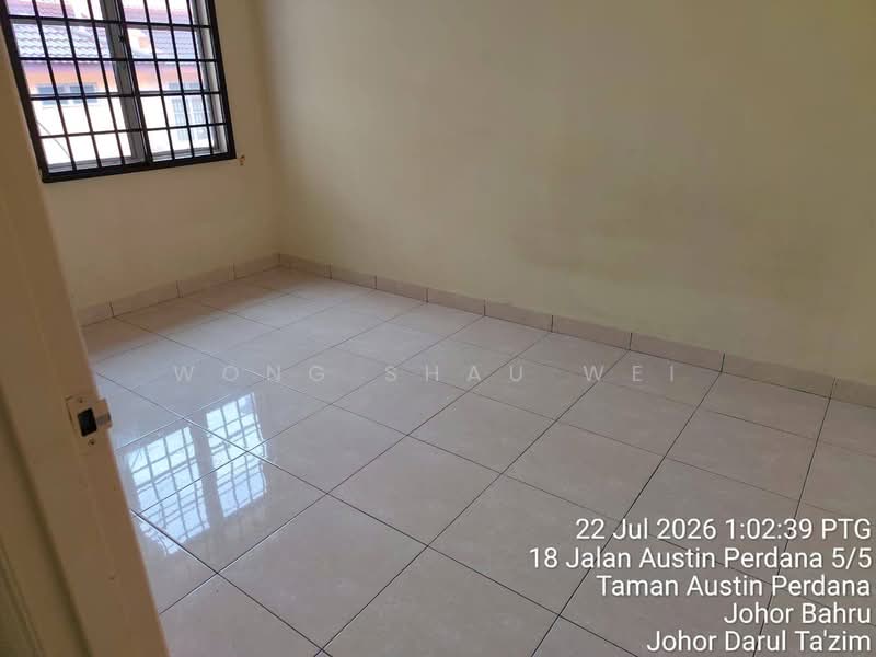 2-storey Terraced House for Rent in Taman Austin Perdana (Tebrau) - Wong Shau Wei - PropertyGuru.com.my