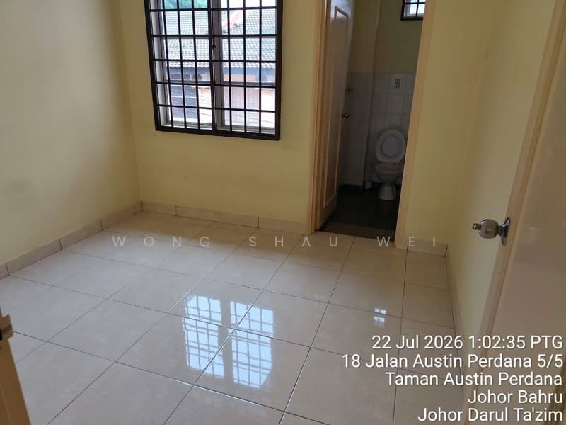 2-storey Terraced House for Rent in Taman Austin Perdana (Tebrau) - Wong Shau Wei - PropertyGuru.com.my