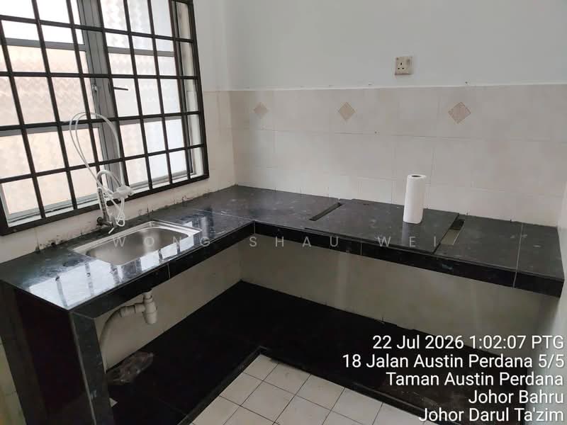 2-storey Terraced House for Rent in Taman Austin Perdana (Tebrau) - Wong Shau Wei - PropertyGuru.com.my