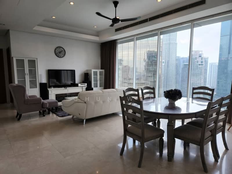 Servis Apartment untuk Disewa di Vipod Residence - Chun Wei - Living Room - PropertyGuru.com.my