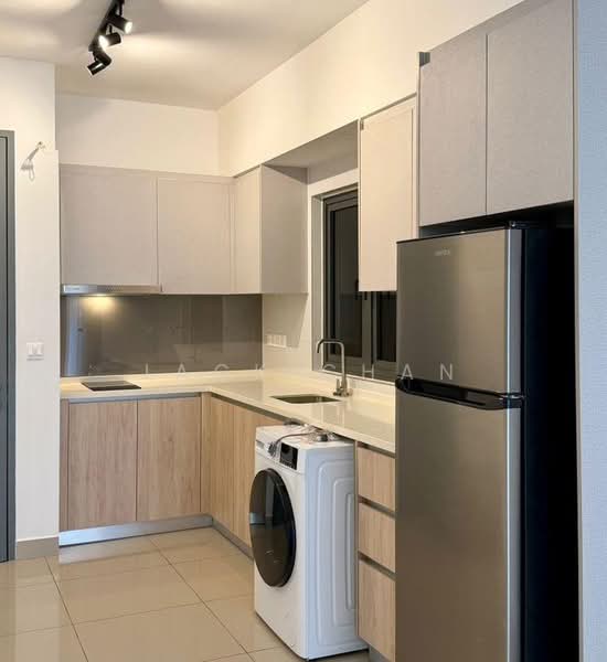 Service Residence for Rent at M Arisa - Jack Chan - Kitchen - PropertyGuru.com.my