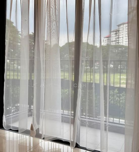 Service Residence for Rent at M Arisa - Jack Chan - Balcony - PropertyGuru.com.my