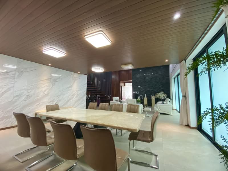 Rumah Banglo untuk Dijual di Taman Sains Selangor (Kota Damansara) - Caindy Wong - Dining Room - PropertyGuru.com.my
