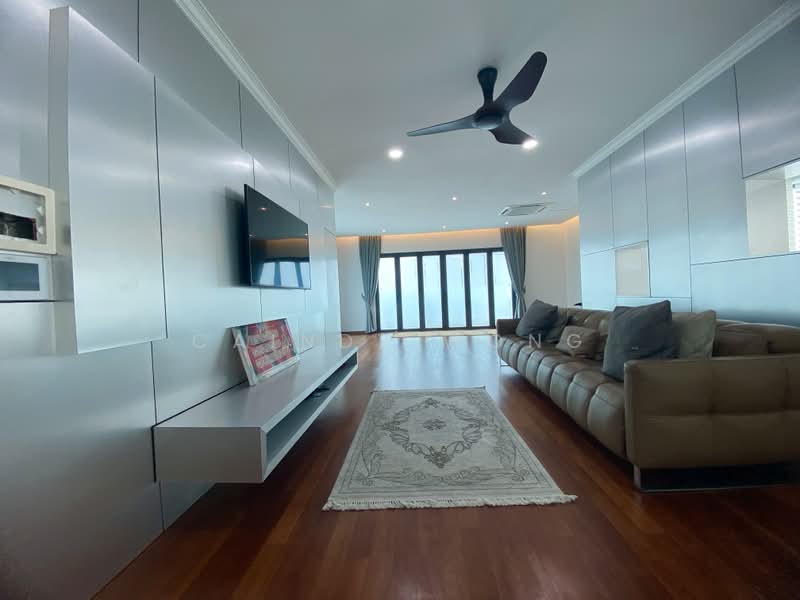 Rumah Banglo untuk Dijual di Taman Sains Selangor (Kota Damansara) - Caindy Wong - Living Room - PropertyGuru.com.my