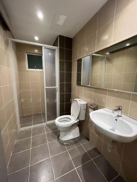 Servis Apartment untuk Disewa di Serviced Residence @ Razak City Residences (RC Residences) - Azura Hariri - Bathroom - PropertyGuru.com.my